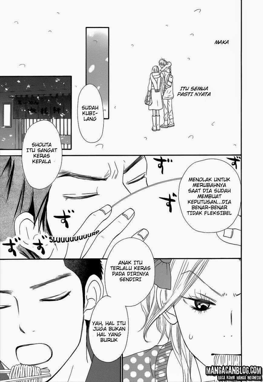 Kimi ni Todoke Chapter 73 Indonesia